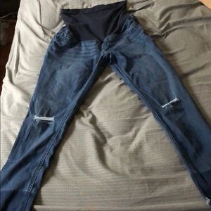 Maternity jeans